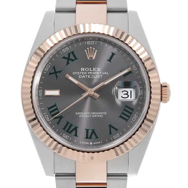 ロレックス デイトジャスト 126331 メンズ 未使用