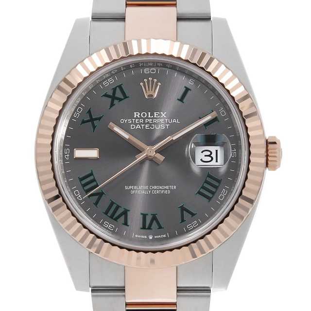 ロレックス デイトジャスト 126331 メンズ 未使用