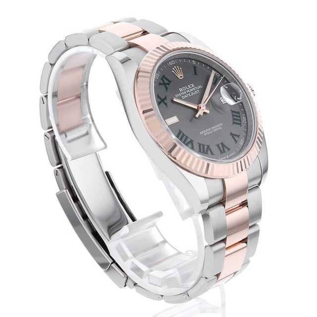 126331 スレート ROLEX（ロレックス）デイトジャスト41 未使用 | 東京