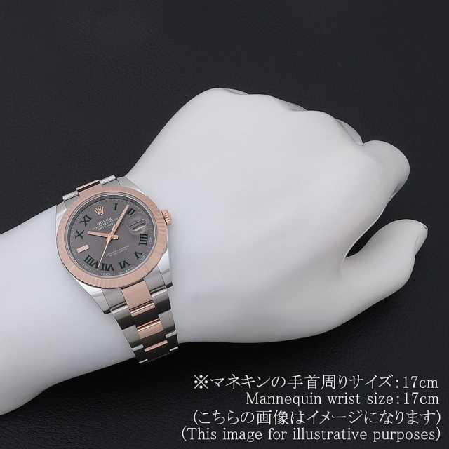 126331 スレート ROLEX（ロレックス）デイトジャスト41 未使用 | 東京