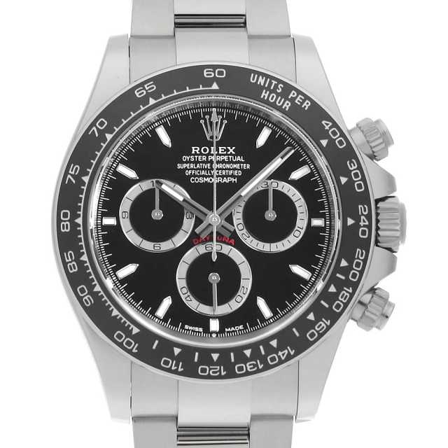 126500LN ブラック ROLEX（ロレックス）コスモグラフ デイトナ 未使用