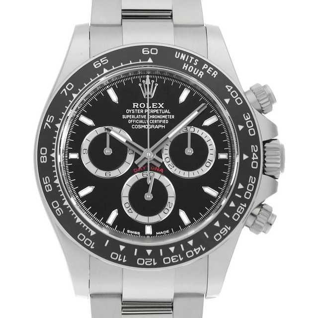 ロレックス デイトナ 126500LN メンズ 未使用