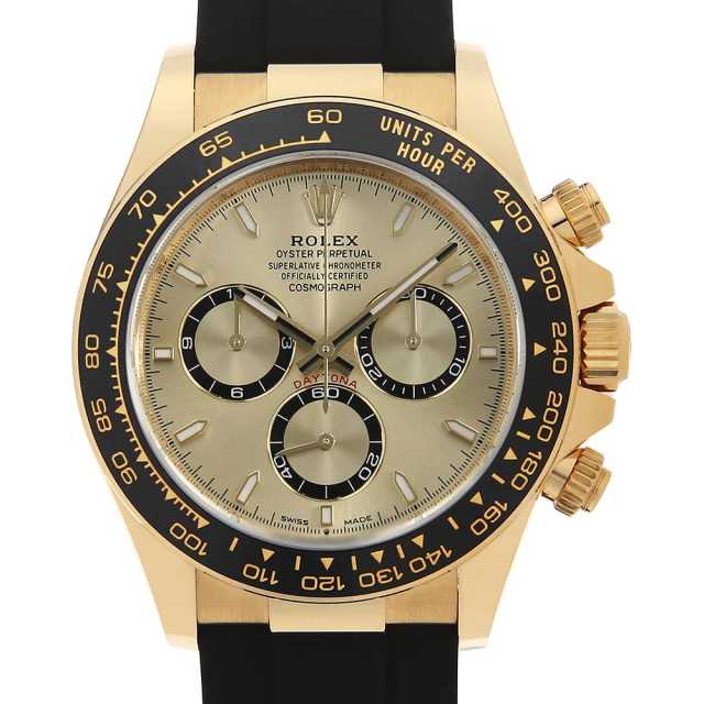 ロレックス デイトナ 126518LN メンズ 未使用