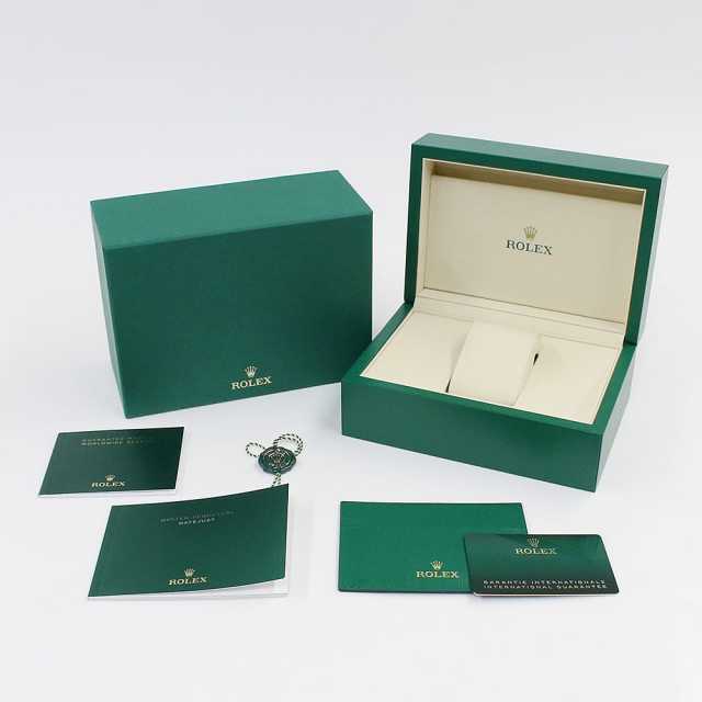 126334 グリーンオンブレ ROLEX（ロレックス）デイトジャスト41 未使用