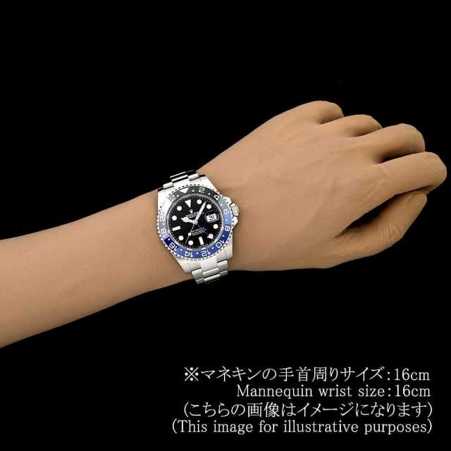 ロレックス GMTマスター 126710BLNR メンズ 未使用