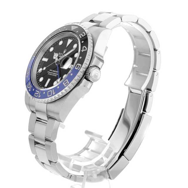 ロレックス GMTマスター 126710BLNR メンズ 未使用