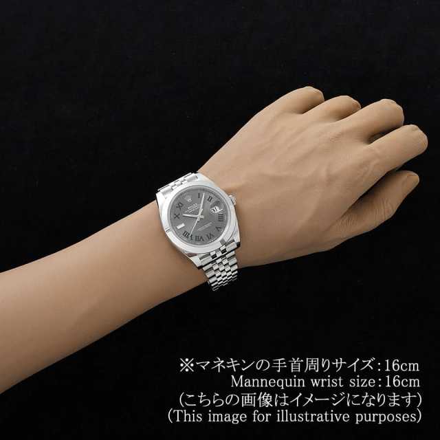 126334 スレート ROLEX（ロレックス）デイトジャスト41 未使用 | 東京