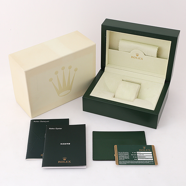 179178G ピンクオパール ROLEX（ロレックス） デイトジャスト 10P