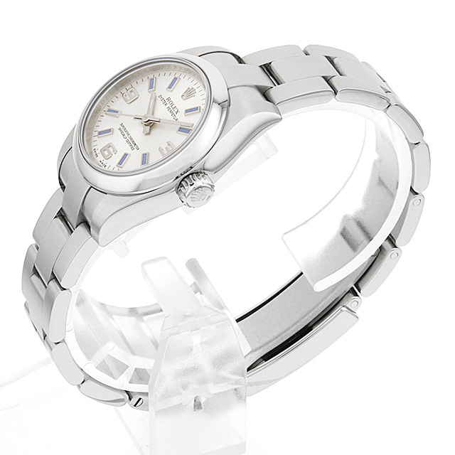 176200 ROLEX（ロレックス） オイスターパーペチュアル シルバー/369  