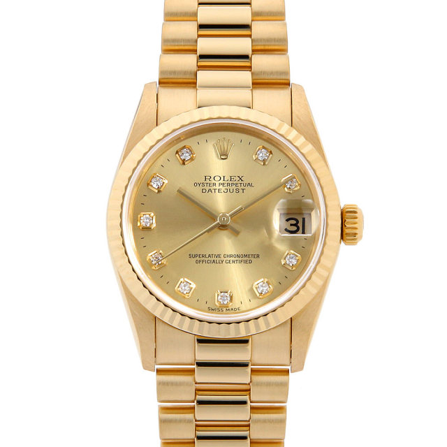 正規品　ROLEX デイトジャスト 78278G シャンパン ROLEX（ロレックス）デイトジャスト 中古 | 東京