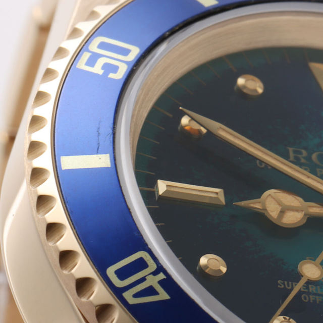 ロレックス サブマリーナ デイト 16808 ブルートロピカル 70番 中古 メンズΩ ロレックス サブマリーナ デイト 特筆すべきダメージはございません