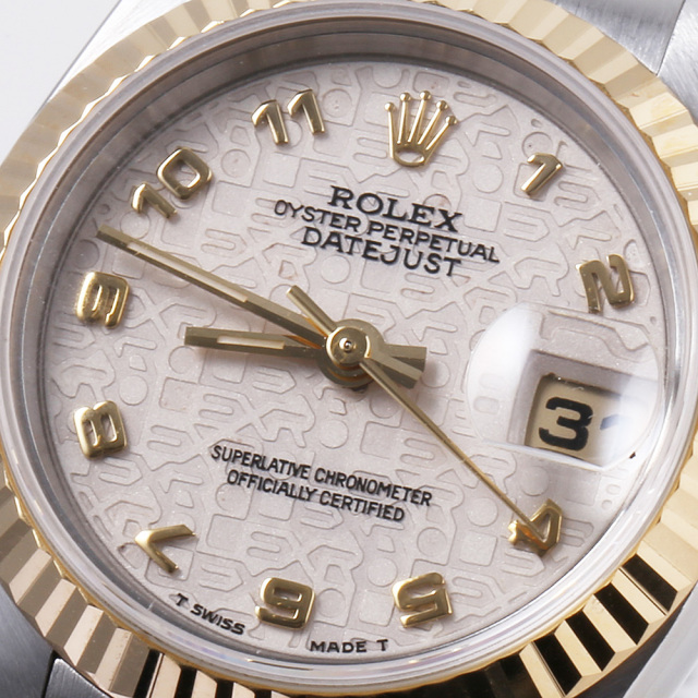 69173 アイボリー ROLEX（ロレックス）デイトジャスト 中古 | 東京