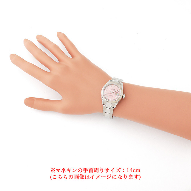 279174 ピンク ROLEX（ロレックス）デイトジャスト 中古 | 東京