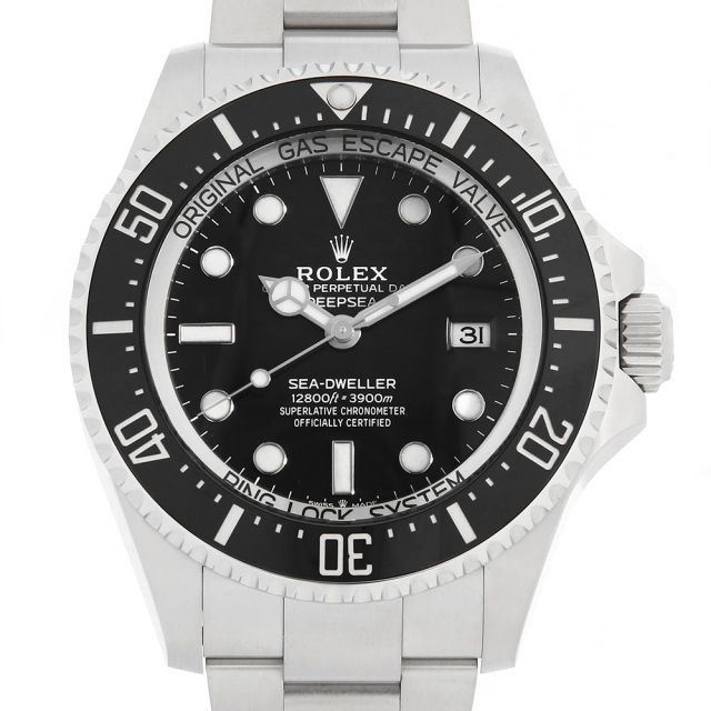 136660 ブラック ROLEX（ロレックス）ディープシー 中古 | 東京・大阪 