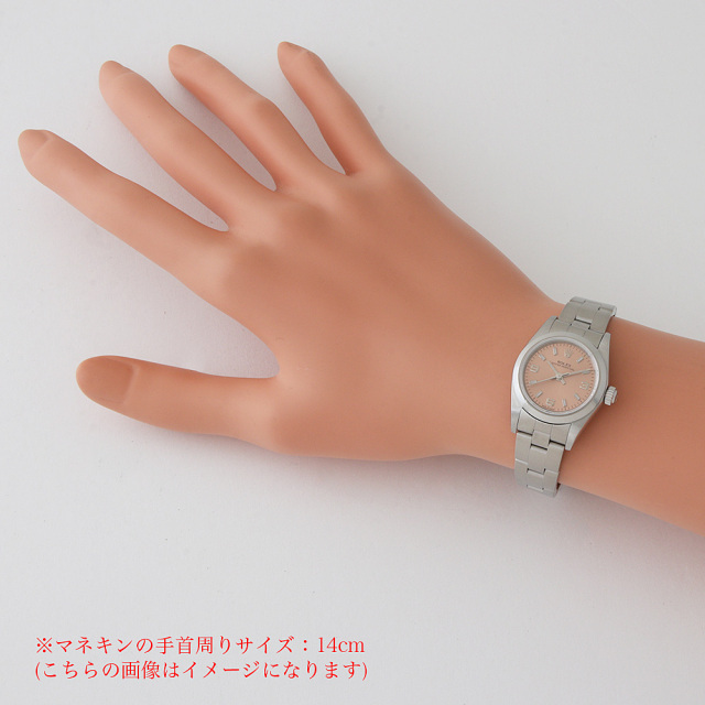 76080 ピンク ROLEX（ロレックス）オイスターパーペチュアル 中古  