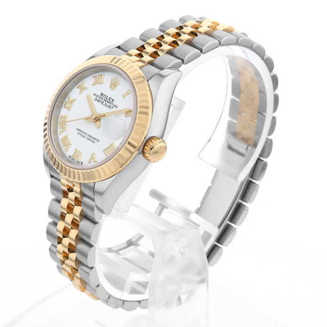 279173 ホワイト ROLEX（ロレックス）デイトジャスト28 中古 | 東京 