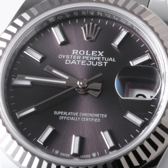 279174 ダークグレー ROLEX（ロレックス）デイトジャスト 中古