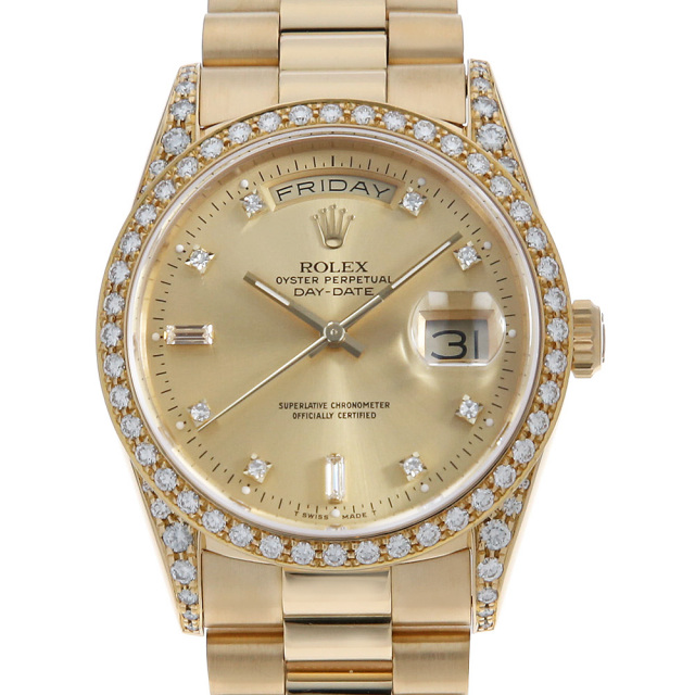 ロレックス デイデイト 18388A メンズ 中古