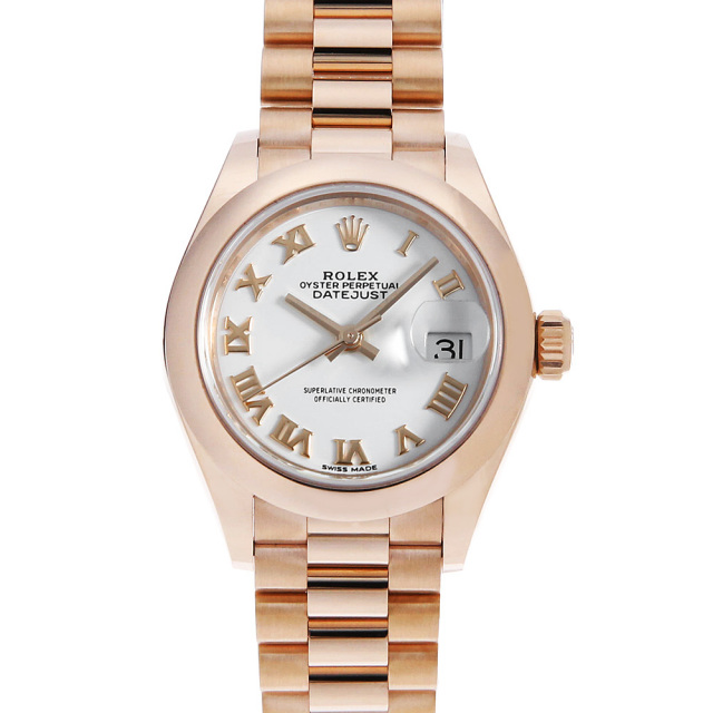 279165 ホワイト ROLEX（ロレックス）デイトジャスト28 中古 | 東京