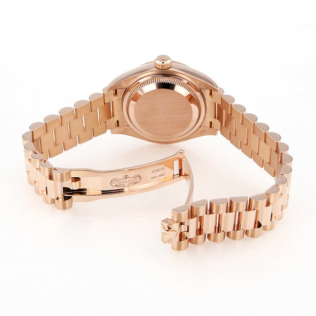 279165 ホワイト ROLEX（ロレックス）デイトジャスト28 中古