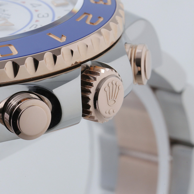 116681 ホワイト ROLEX（ロレックス）ヨットマスターII 新型ベンツ針
