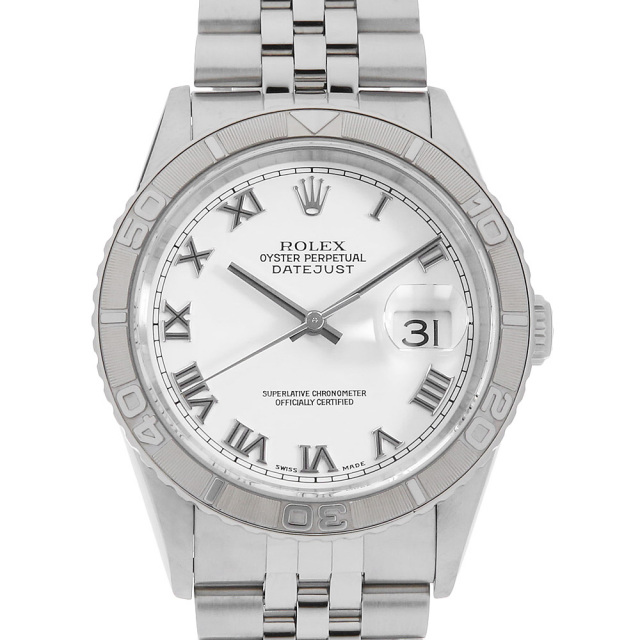 16264 ホワイト ROLEX（ロレックス）デイトジャスト サンダーバード 