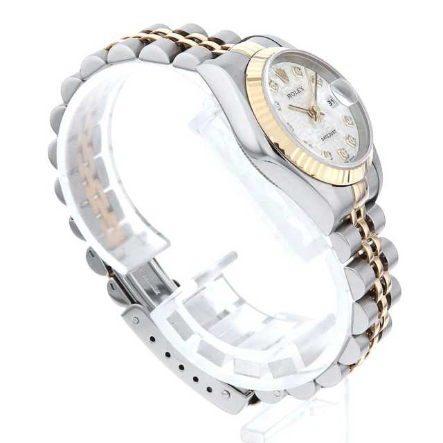 ロレックス ROLEX デイトジャスト 79173G 10P ダイア 79173G シルバー ROLEX（ロレックス）デイトジャスト 10Pダイヤ
