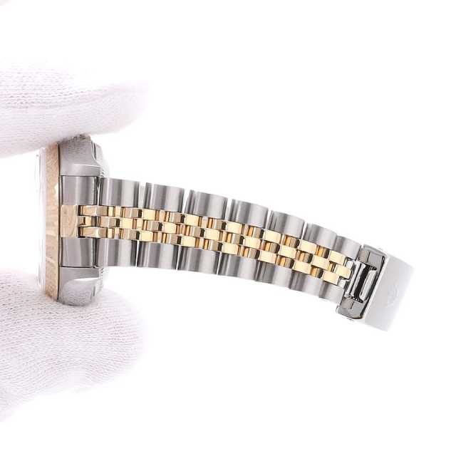 79173G シルバー ROLEX（ロレックス）デイトジャスト 10Pダイヤ