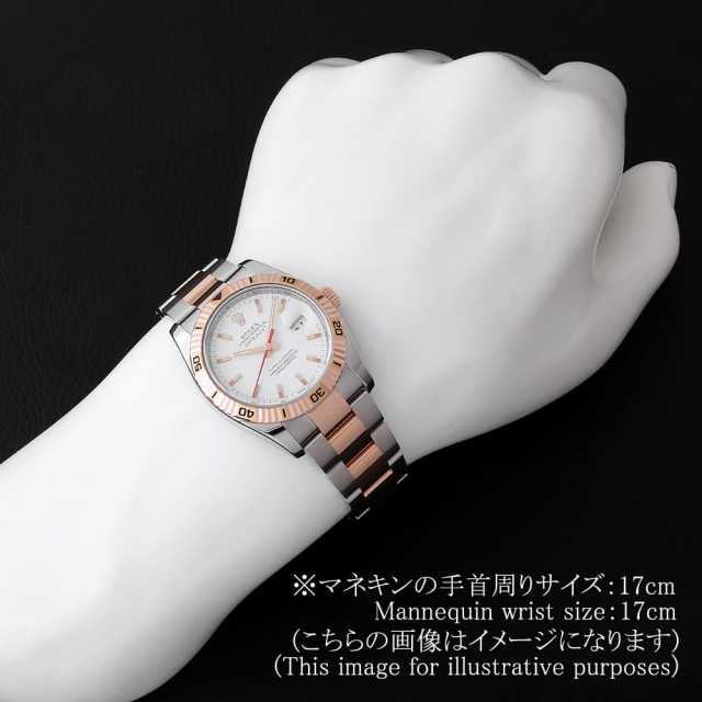 クラランス 116261 シルバー ROLEX（ロレックス）ターノグラフ 中古 | 東京