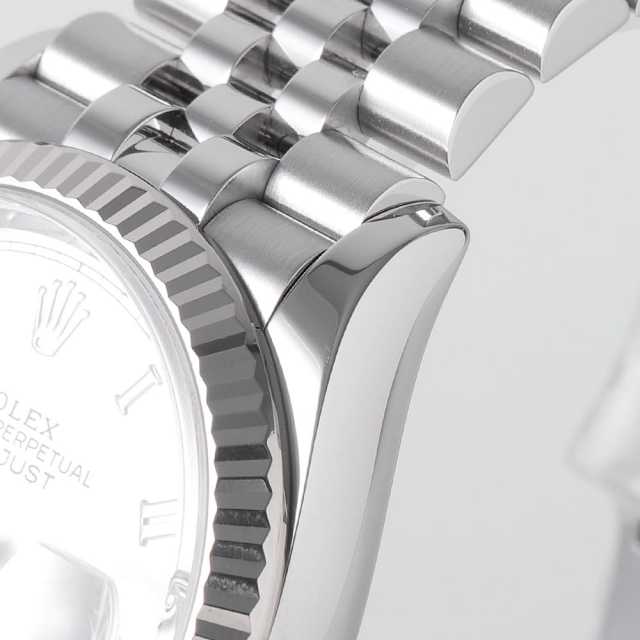 126234 シルバー ROLEX（ロレックス）デイトジャスト36 VI/IXダイヤ