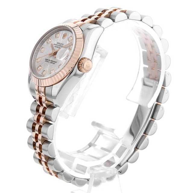 ロレックス デイトジャスト 179171G METEO レディース 中古