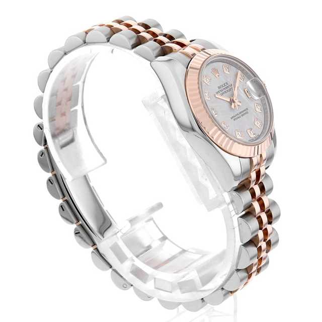 ロレックス デイトジャスト 179171G METEO レディース 中古