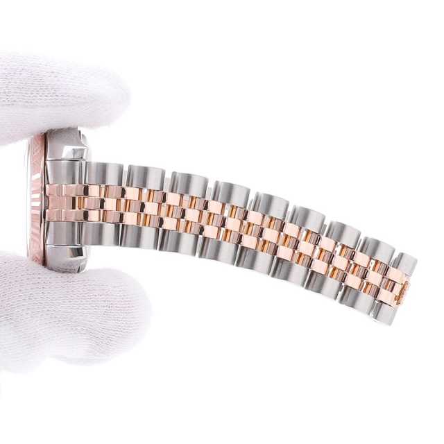 ロレックス デイトジャスト 179171G METEO レディース 中古