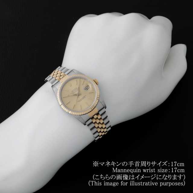 ロレックス デイトジャスト Ref.16233 シャンパンダイヤル 1992
