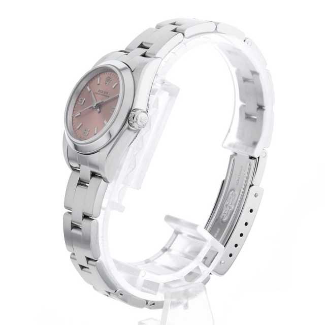 76080 ピンク ROLEX（ロレックス）オイスターパーペチュアル 中古  