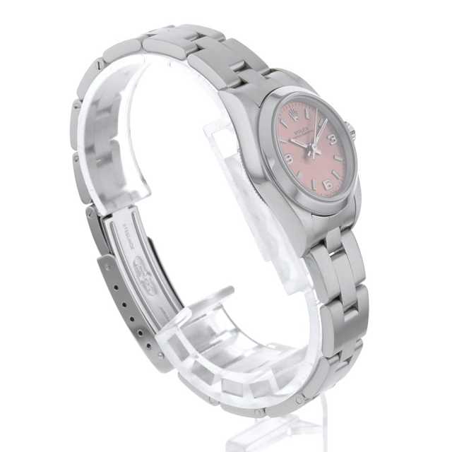76080 ピンク ROLEX（ロレックス）オイスターパーペチュアル 中古  