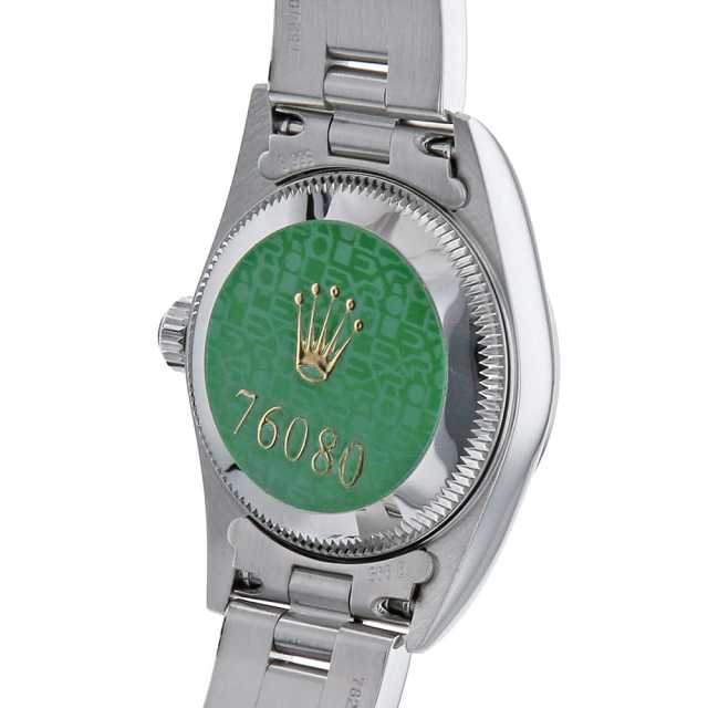 ROLEX ロレックス 腕時計 オイスターパーペチュアル 76080 K刻印  