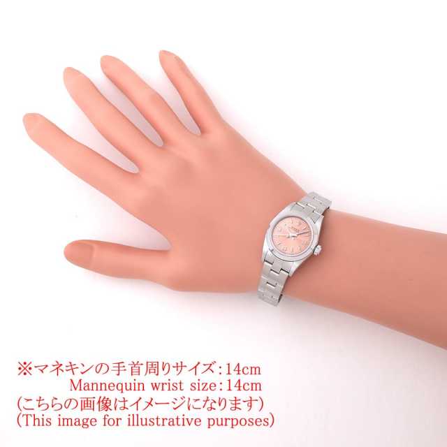 76080 ピンク ROLEX（ロレックス）オイスターパーペチュアル 中古  