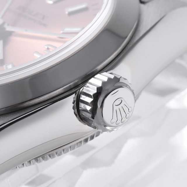 76080 ピンク ROLEX（ロレックス）オイスターパーペチュアル 中古  