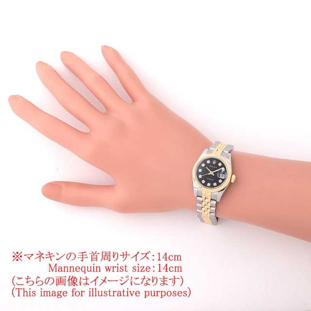 ロレックス デイトジャスト 179173G レディース 中古