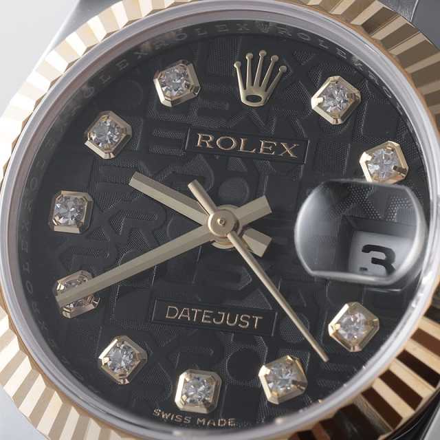 ロレックス デイトジャスト 179173G レディース 中古