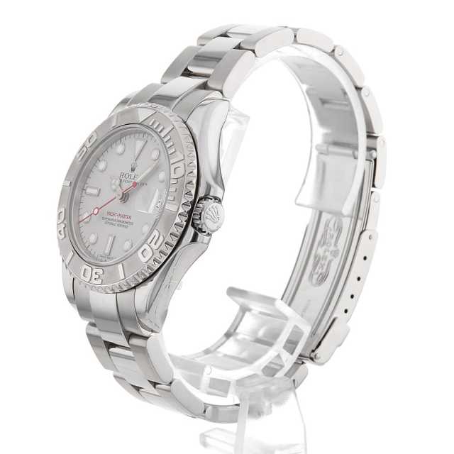 ロレックス ROLEX ヨットマスター 168622　ボーイズ　本物 168622 シルバー ROLEX（ロレックス）ヨットマスター 中古