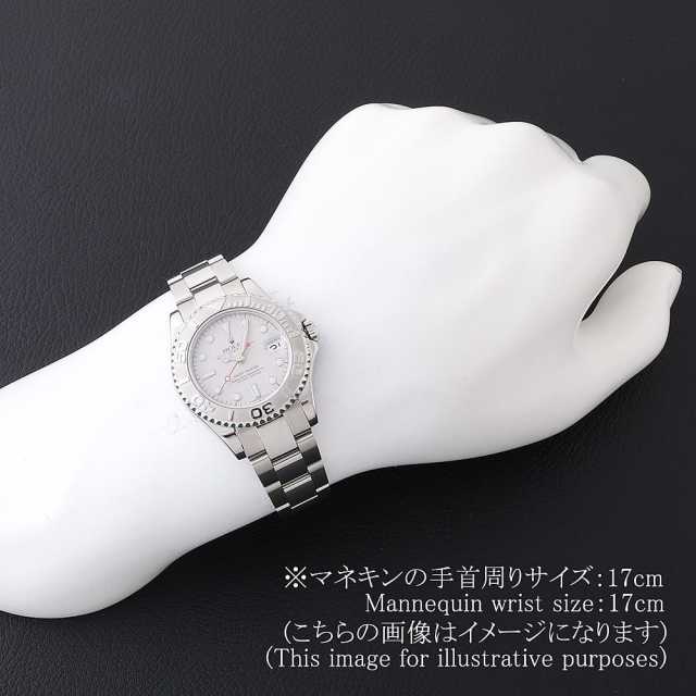 もちおもちー　 168622 シルバー ROLEX（ロレックス）ヨットマスター 中古