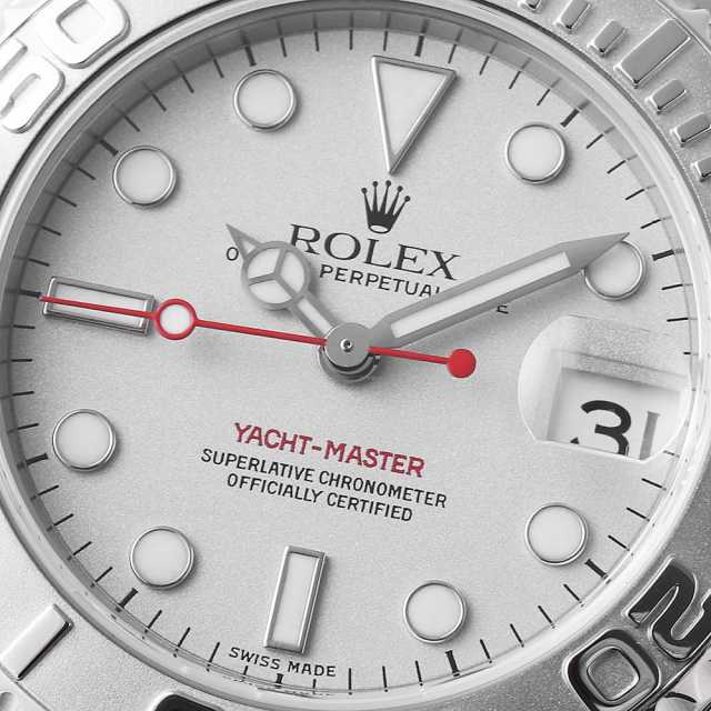 しの 168622 シルバー ROLEX（ロレックス）ヨットマスター 中古