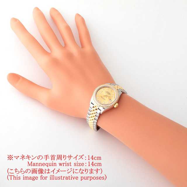 279383RBR シャンパン ROLEX（ロレックス）デイトジャスト