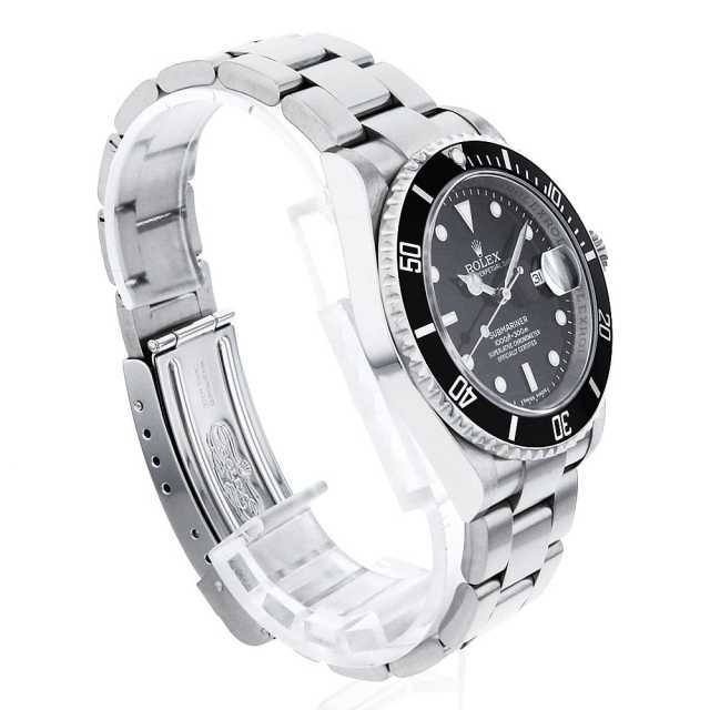 16610 ブラック ROLEX（ロレックス）サブマリーナ デイト 中古 | 東京  