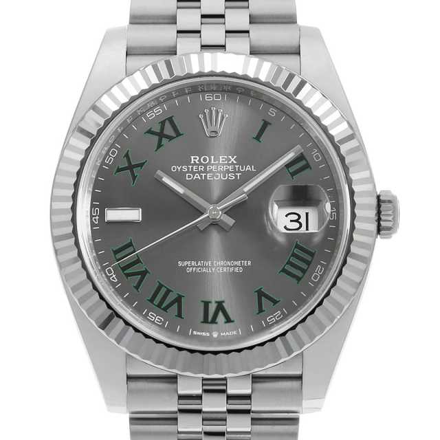 126334 スレート ROLEX（ロレックス）デイトジャスト41 中古 | 東京 