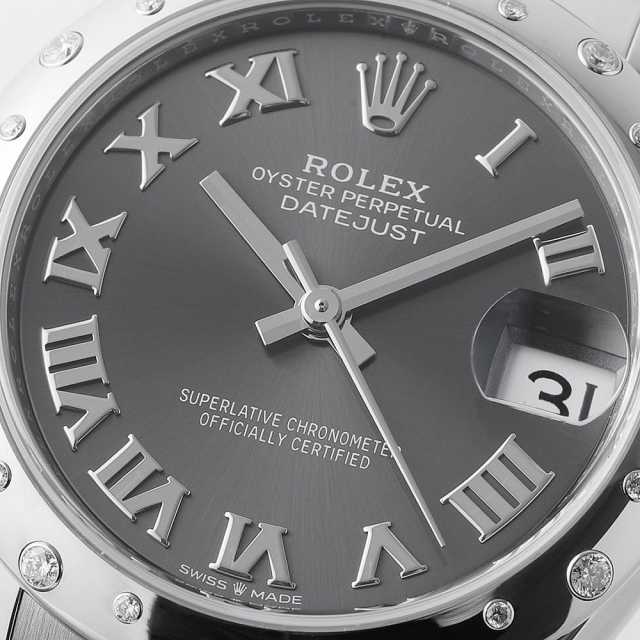 【爆売り！】 278344RBR ダークグレー ROLEX（ロレックス）デイトジャスト31 筆記具
