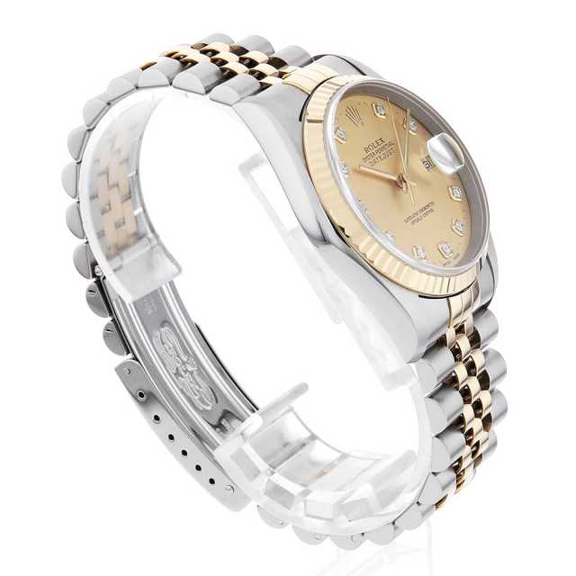 ロレックス デイトジャスト 16233G メンズ 中古