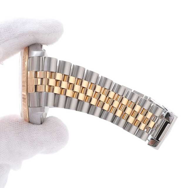 ロレックス デイトジャスト 16233G メンズ 中古